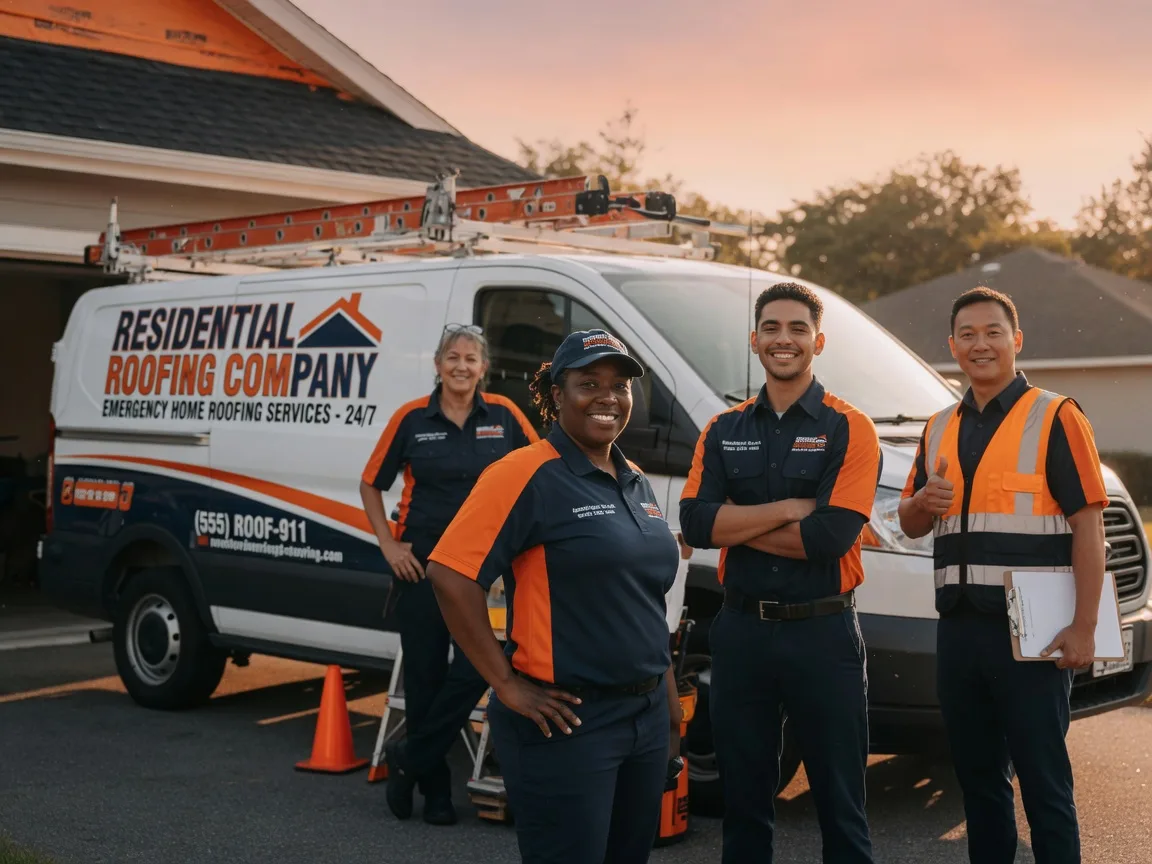 Emergency Roof Repair company in Saint John, WA